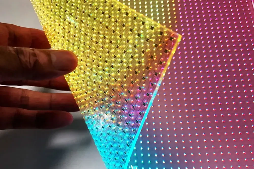 Transparent LED Screen Film