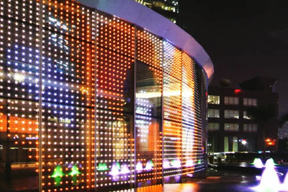 Applications for LED Grid Displays